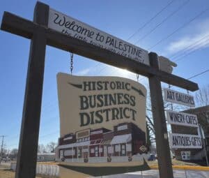 About – Village of Palestine, Illinois.