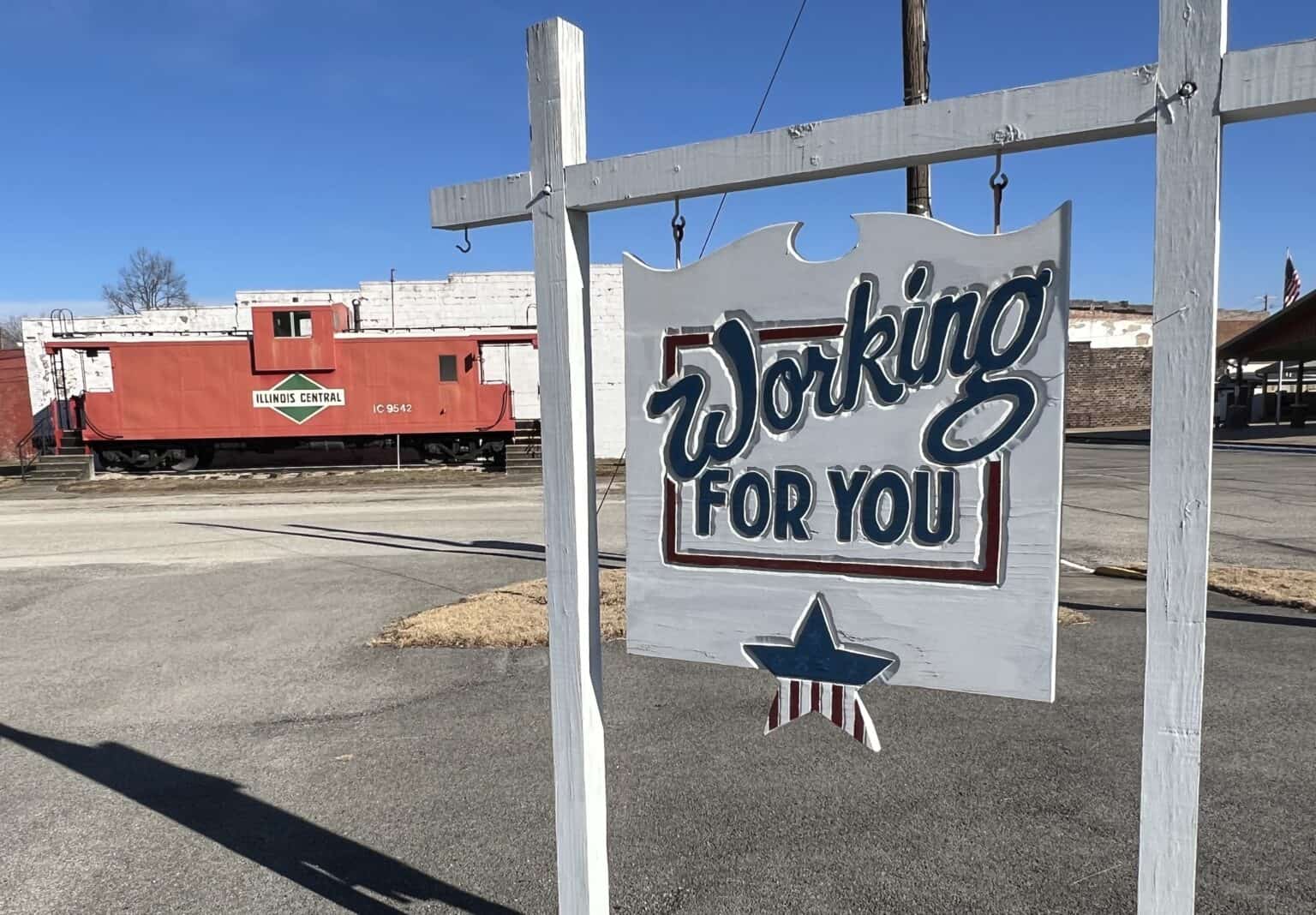 Notices – Village of Palestine, Illinois.