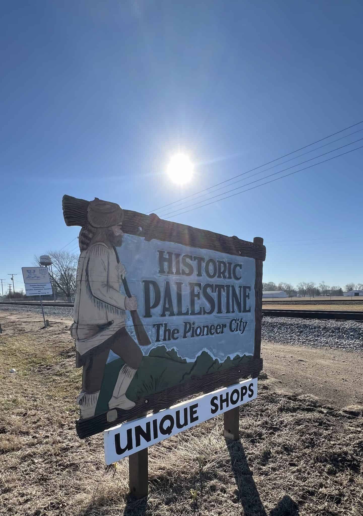 About Village of Palestine, Illinois.