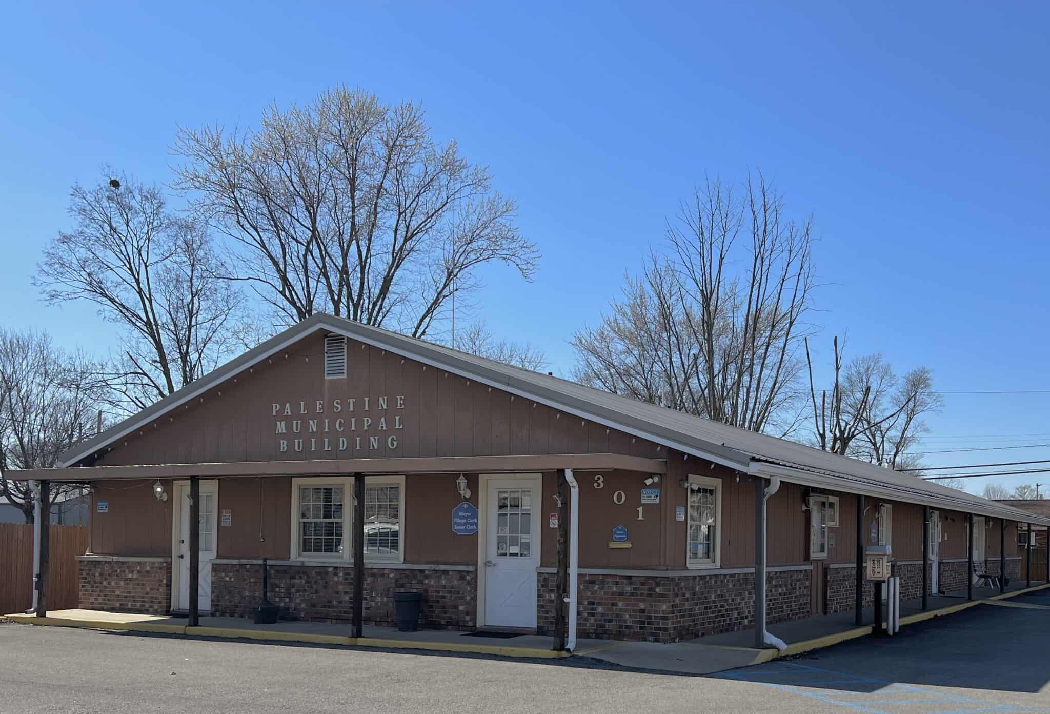 Departments – Village of Palestine, Illinois.