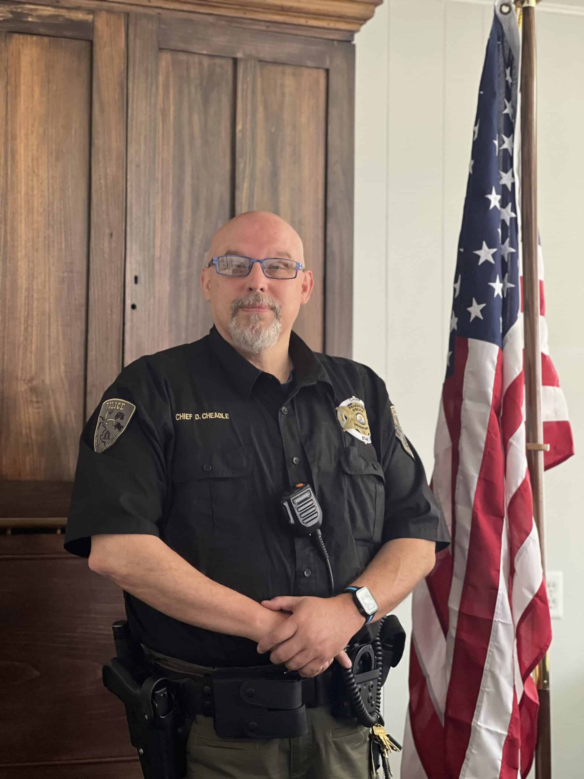 Police Department – Village of Palestine, Illinois.