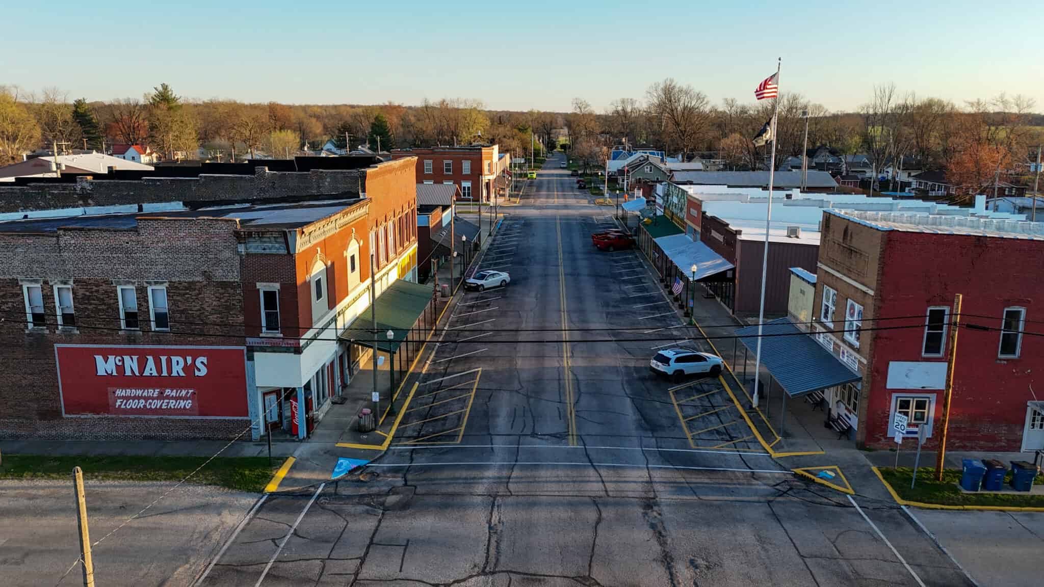 About – Village of Palestine, Illinois.